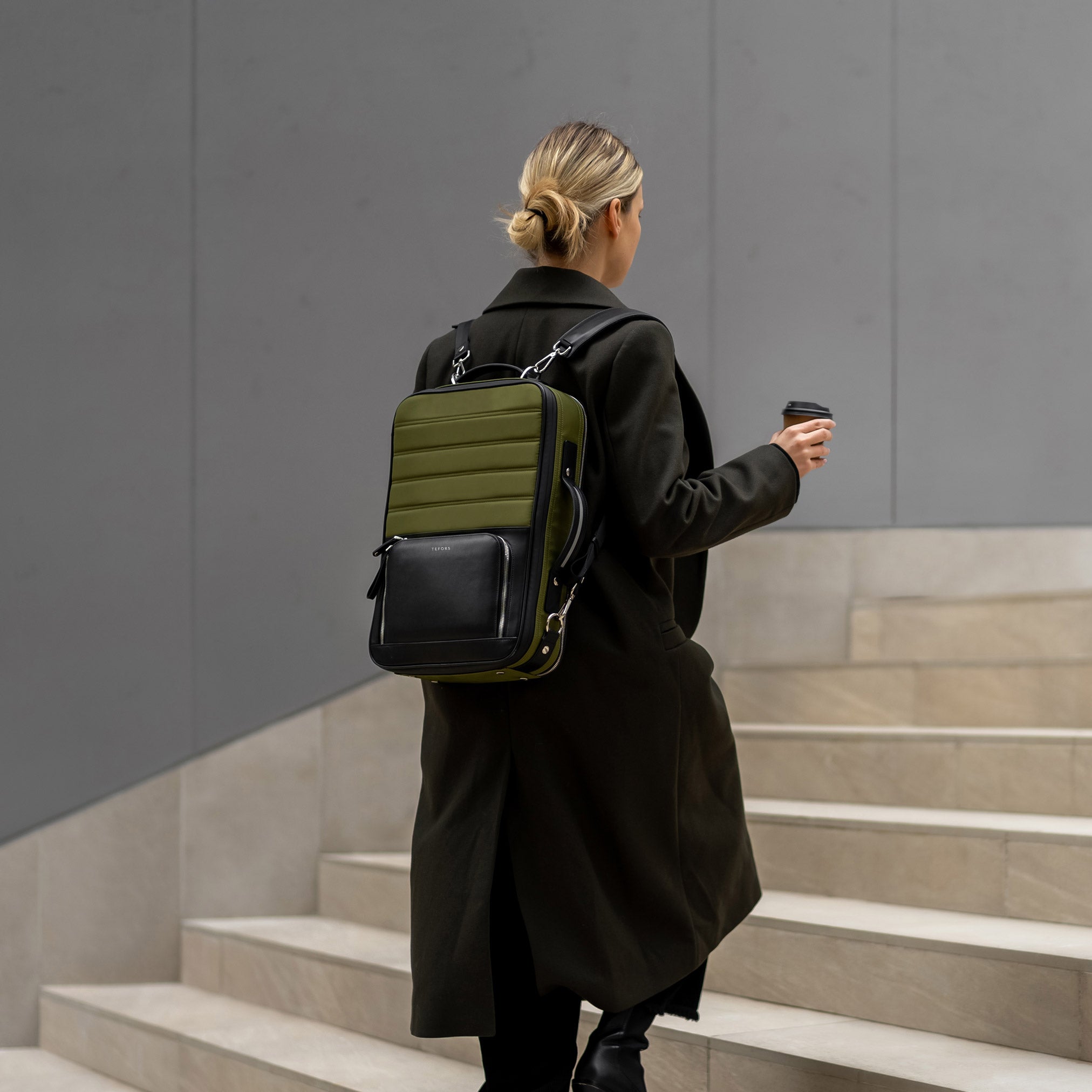 Black & Olive